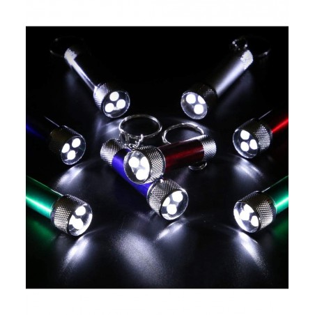 Mini LED Flashlight Keychains Torch Key Rings Bulk Party Favors for Kids 20 Pack $27.71 Kids' Party Favor Sets