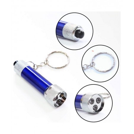 Mini LED Flashlight Keychains Torch Key Rings Bulk Party Favors for Kids 20 Pack $27.71 Kids' Party Favor Sets