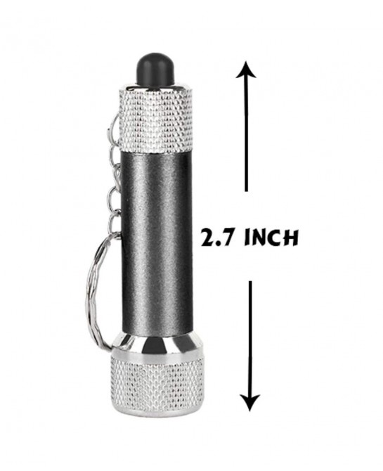 Mini LED Flashlight Keychains Torch Key Rings Bulk Party Favors for Kids 20 Pack $27.71 Kids' Party Favor Sets