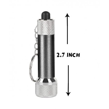 Mini LED Flashlight Keychains Torch Key Rings Bulk Party Favors for Kids 20 Pack $27.71 Kids' Party Favor Sets