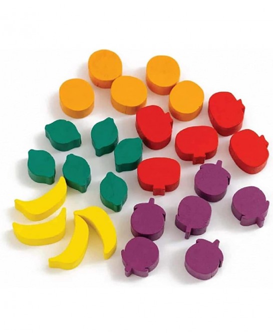 Capstone Games: Juicy Fruits Strategy Board Game Quick and Easy Game Grow Delicious Fruit in Paradise 1 to 4 Players 20 to 50...