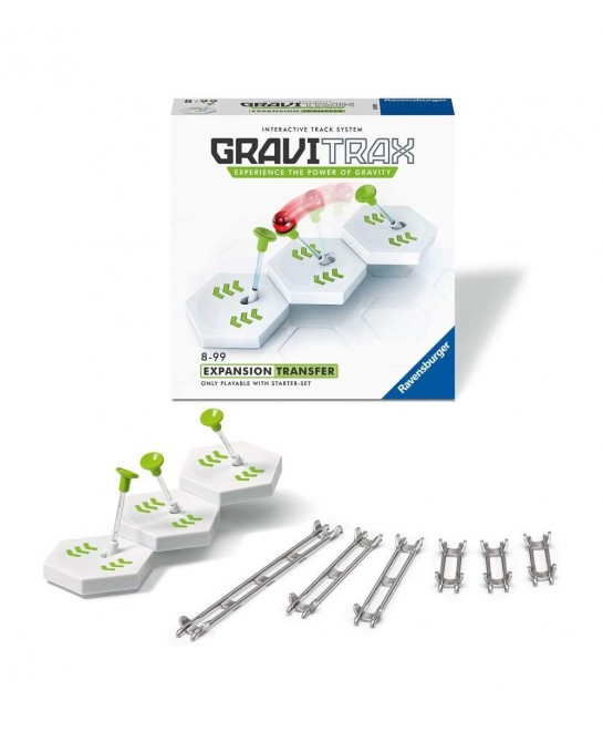 GraviTrax Transfer Accessory - Marble Run and STEM Toy for Boys and Girls Age 8 and Up - Expansion for 2019 Toy of The Year F...