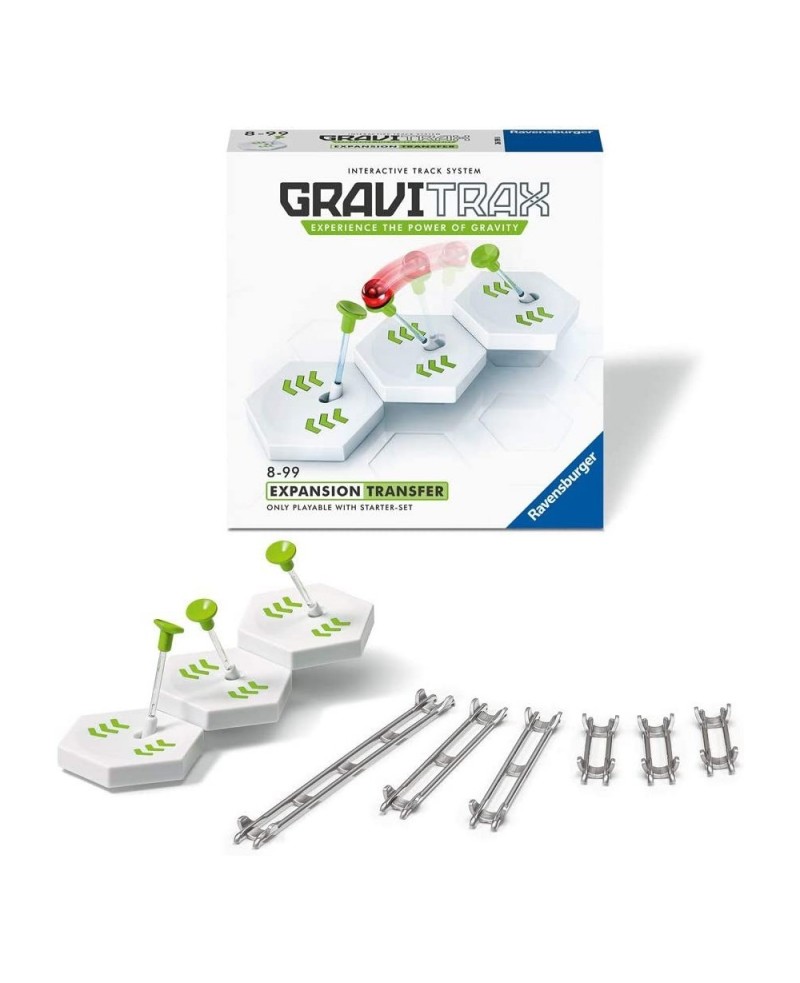 GraviTrax Transfer Accessory - Marble Run and STEM Toy for Boys and Girls Age 8 and Up - Expansion for 2019 Toy of The Year F...