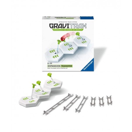 GraviTrax Transfer Accessory - Marble Run and STEM Toy for Boys and Girls Age 8 and Up - Expansion for 2019 Toy of The Year F...