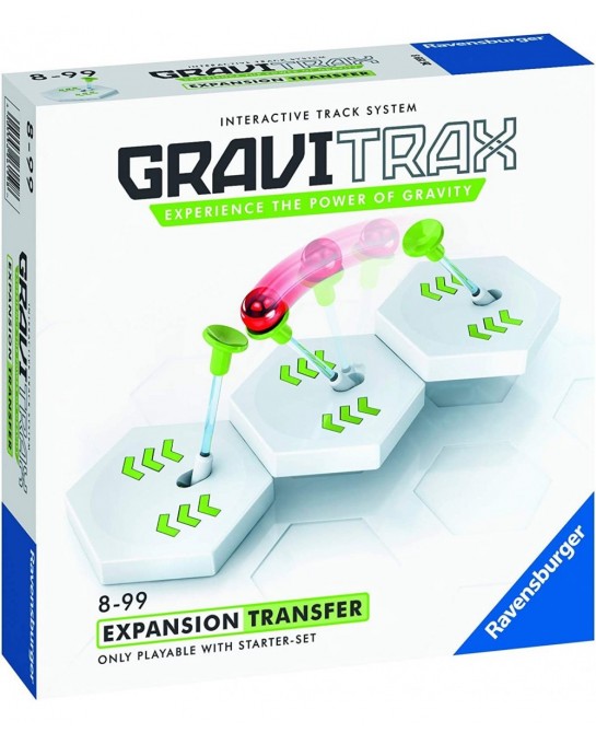 GraviTrax Transfer Accessory - Marble Run and STEM Toy for Boys and Girls Age 8 and Up - Expansion for 2019 Toy of The Year F...