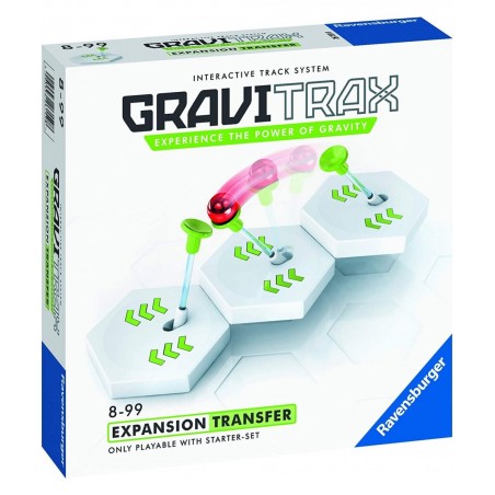 GraviTrax Transfer Accessory - Marble Run and STEM Toy for Boys and Girls Age 8 and Up - Expansion for 2019 Toy of The Year F...