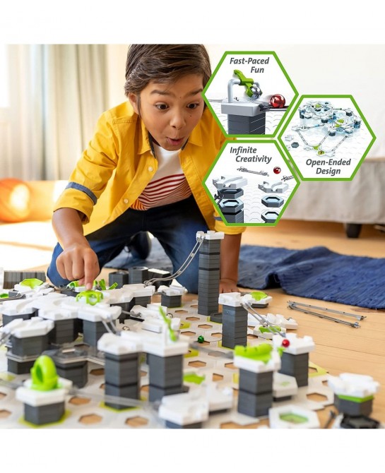 GraviTrax Transfer Accessory - Marble Run and STEM Toy for Boys and Girls Age 8 and Up - Expansion for 2019 Toy of The Year F...