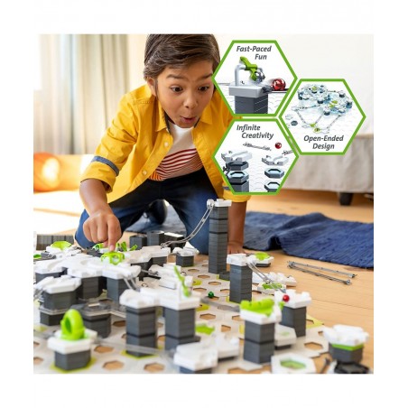 GraviTrax Transfer Accessory - Marble Run and STEM Toy for Boys and Girls Age 8 and Up - Expansion for 2019 Toy of The Year F...