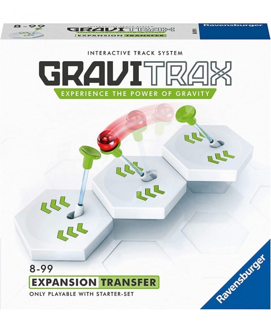 GraviTrax Transfer Accessory - Marble Run and STEM Toy for Boys and Girls Age 8 and Up - Expansion for 2019 Toy of The Year F...