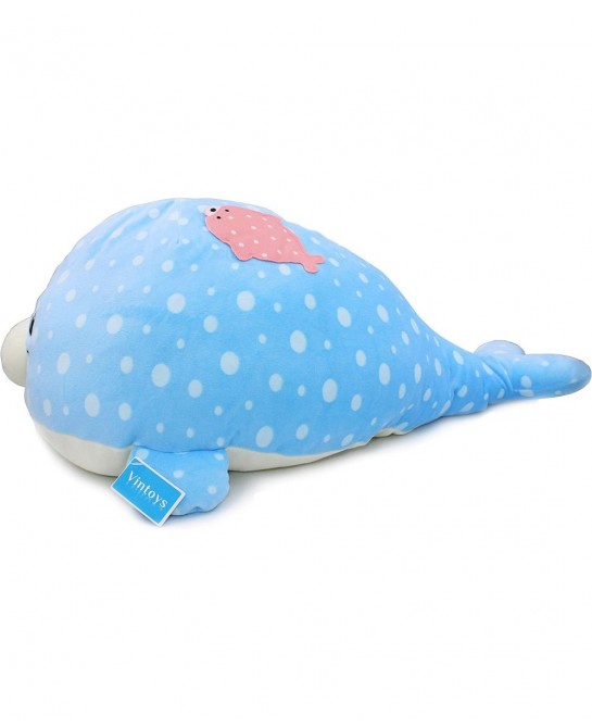 Very Soft Blue Seal Big Hugging Pillow Plush Doll Fish Plush Toy Stuffed Animals 23.5 $50.44 Kids' Plush Toy Pillows