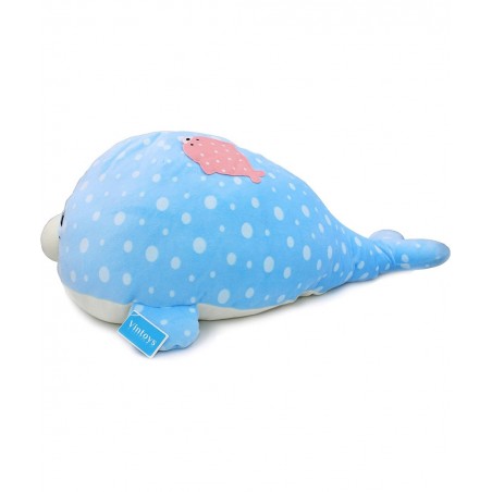 Very Soft Blue Seal Big Hugging Pillow Plush Doll Fish Plush Toy Stuffed Animals 23.5 $50.44 Kids' Plush Toy Pillows