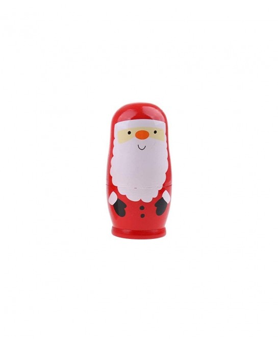 6pcs Christmas Nesting Dolls Wooden Matryoshka Dolls Russian Nesting Dolls Set Home Decoration $28.81 Nesting Dolls
