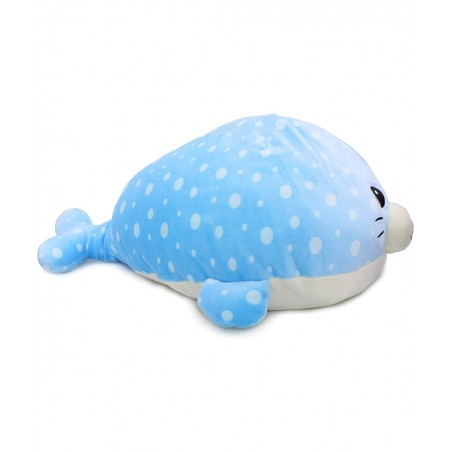 Very Soft Blue Seal Big Hugging Pillow Plush Doll Fish Plush Toy Stuffed Animals 23.5 $50.44 Kids' Plush Toy Pillows