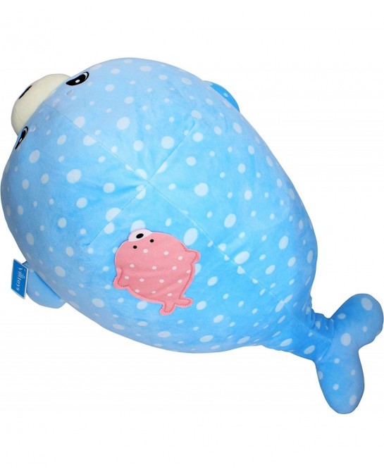 Very Soft Blue Seal Big Hugging Pillow Plush Doll Fish Plush Toy Stuffed Animals 23.5 $50.44 Kids' Plush Toy Pillows