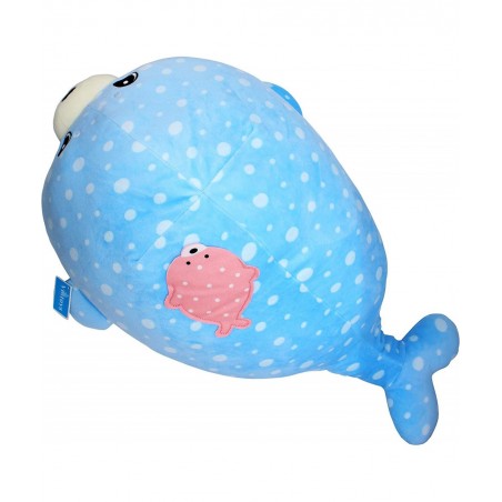 Very Soft Blue Seal Big Hugging Pillow Plush Doll Fish Plush Toy Stuffed Animals 23.5 $50.44 Kids' Plush Toy Pillows