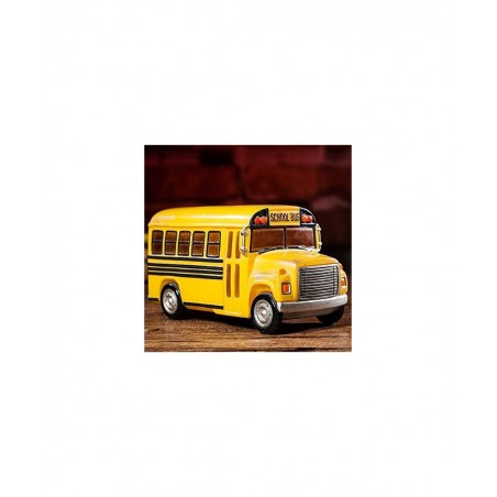 Home Decor Creative School Bus Stylish Design Coin Bank Money Saving Bank Toy Bank Cents Penny Piggy Bank-Yellow $40.55 Kids'...