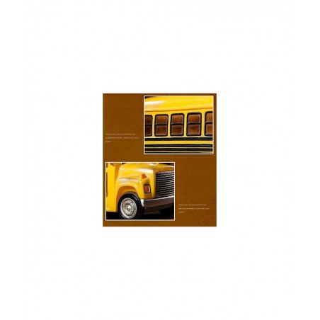 Home Decor Creative School Bus Stylish Design Coin Bank Money Saving Bank Toy Bank Cents Penny Piggy Bank-Yellow $40.55 Kids'...