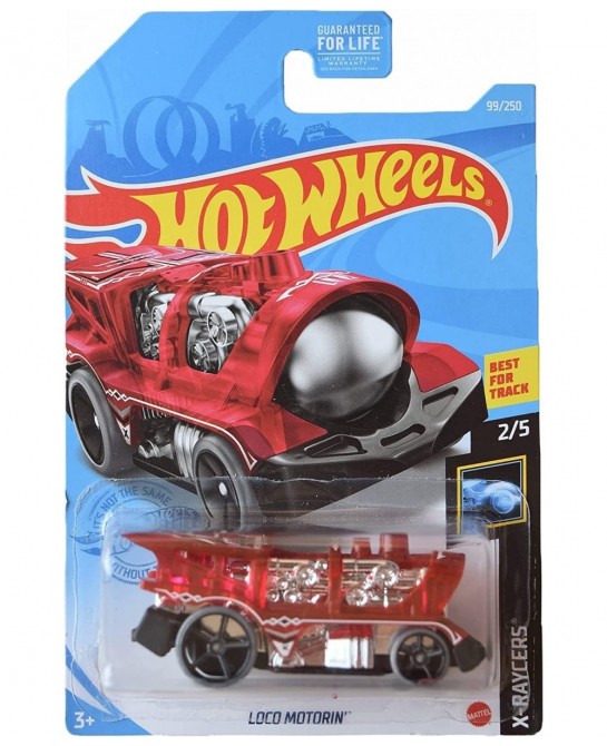 Loco Motorin [red] 99/250 X-Raycers 2/5 $17.10 Nature Exploration Toys