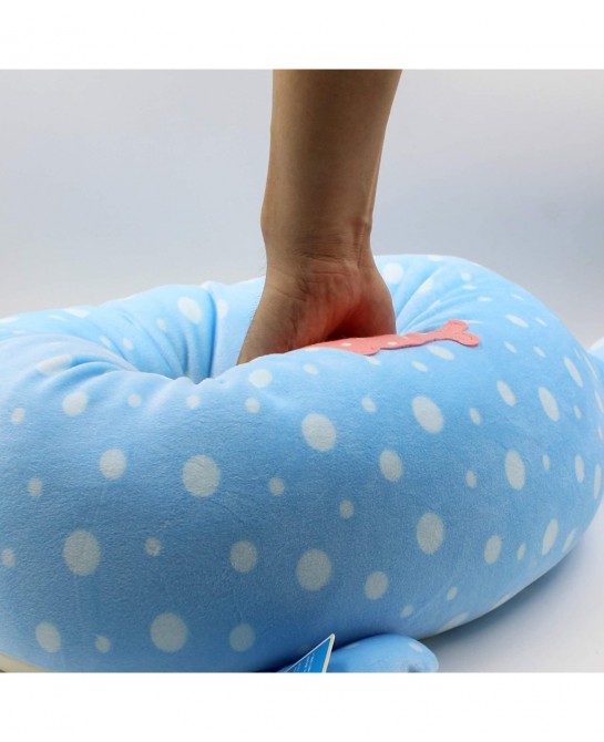 Very Soft Blue Seal Big Hugging Pillow Plush Doll Fish Plush Toy Stuffed Animals 23.5 $50.44 Kids' Plush Toy Pillows