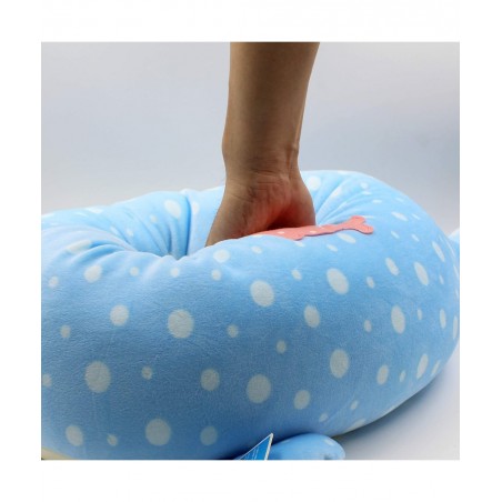 Very Soft Blue Seal Big Hugging Pillow Plush Doll Fish Plush Toy Stuffed Animals 23.5 $50.44 Kids' Plush Toy Pillows