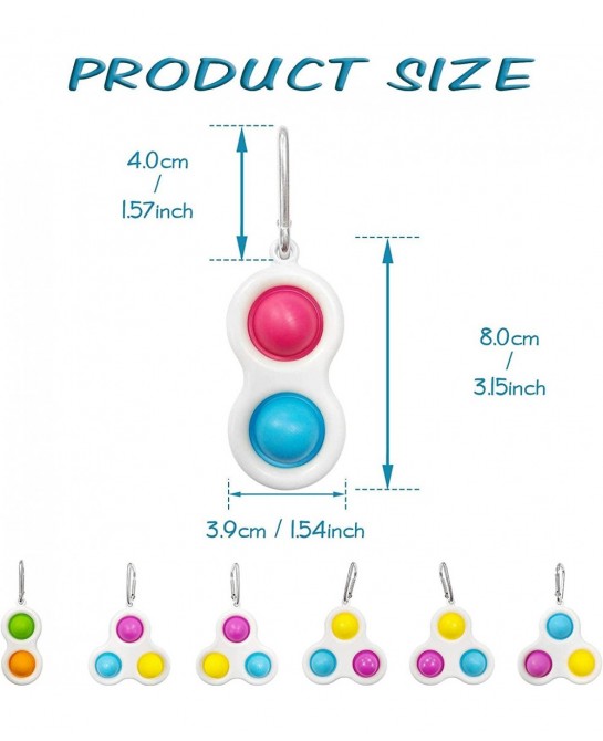Simple Bubbles Toy $18.20 Miniature Novelty Toys
