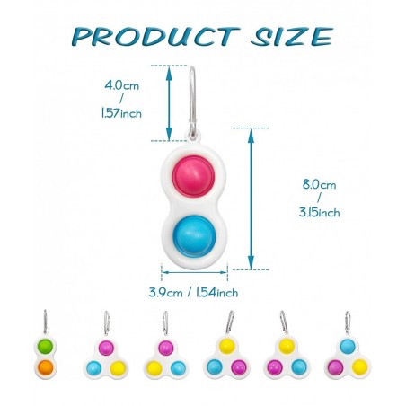 Simple Bubbles Toy $18.20 Miniature Novelty Toys