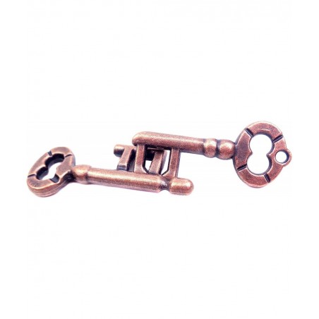 Traditional Brain Teaser Classical Puzzle Magic Toy (Keys) $15.60 Brain Teaser Puzzles