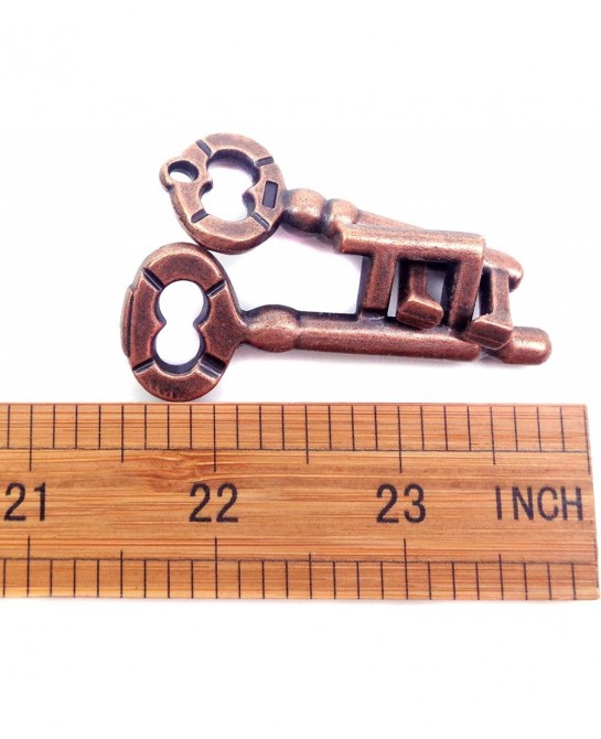 Traditional Brain Teaser Classical Puzzle Magic Toy (Keys) $15.60 Brain Teaser Puzzles