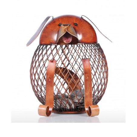 Coin Bank Saving Box Money Bank Iron Puppy Money Box $25.02 Kids' Money Banks