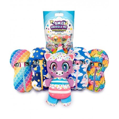 OMG Snuggle Me! Bedtime Buddies (Sleeping Bag Series) Scented Surprise Collectible 10 inch Plush Toys (Mystery Blind Bag) $29...