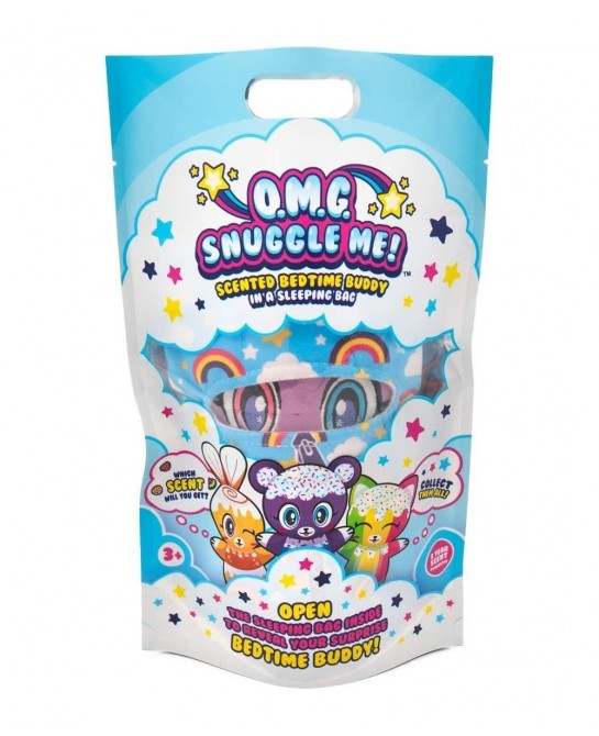 OMG Snuggle Me! Bedtime Buddies (Sleeping Bag Series) Scented Surprise Collectible 10 inch Plush Toys (Mystery Blind Bag) $29...