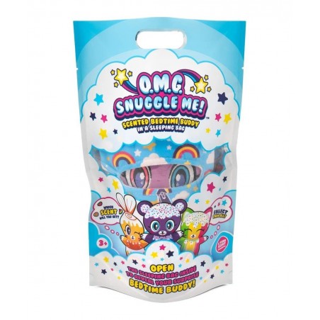 OMG Snuggle Me! Bedtime Buddies (Sleeping Bag Series) Scented Surprise Collectible 10 inch Plush Toys (Mystery Blind Bag) $29...