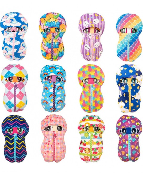 OMG Snuggle Me! Bedtime Buddies (Sleeping Bag Series) Scented Surprise Collectible 10 inch Plush Toys (Mystery Blind Bag) $29...