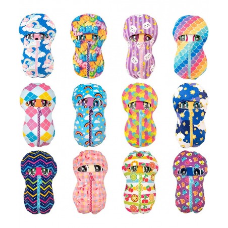 OMG Snuggle Me! Bedtime Buddies (Sleeping Bag Series) Scented Surprise Collectible 10 inch Plush Toys (Mystery Blind Bag) $29...