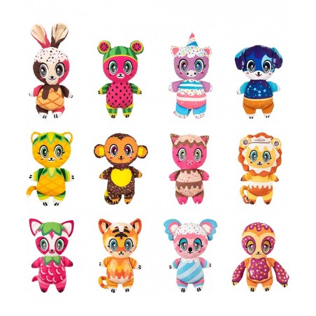 OMG Snuggle Me! Bedtime Buddies (Sleeping Bag Series) Scented Surprise Collectible 10 inch Plush Toys (Mystery Blind Bag) $29...