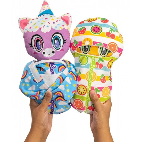 OMG Snuggle Me! Bedtime Buddies (Sleeping Bag Series) Scented Surprise Collectible 10 inch Plush Toys (Mystery Blind Bag) $29...
