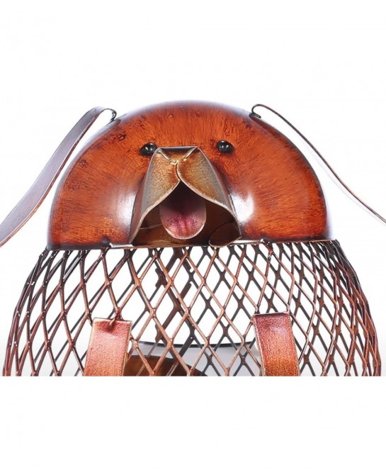 Coin Bank Saving Box Money Bank Iron Puppy Money Box $25.02 Kids' Money Banks