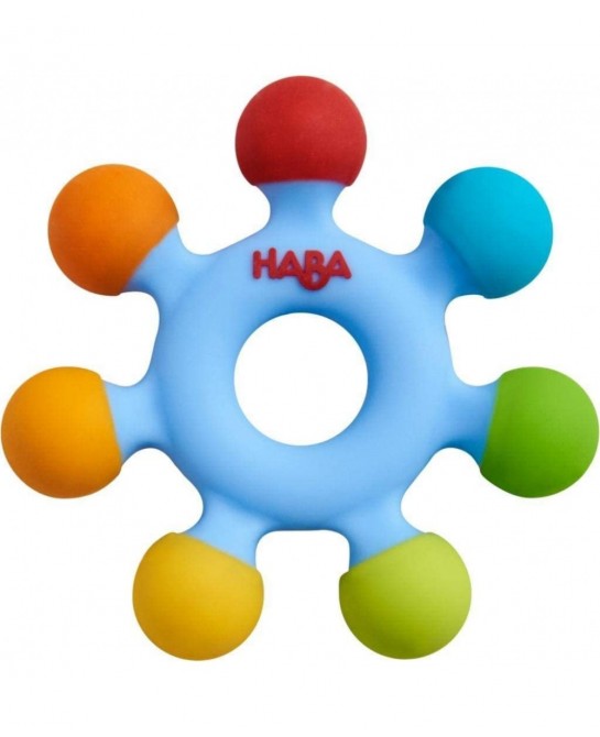 Clutching Toy Color Wheel - Silicone Teether $22.94 Baby Teether Toys