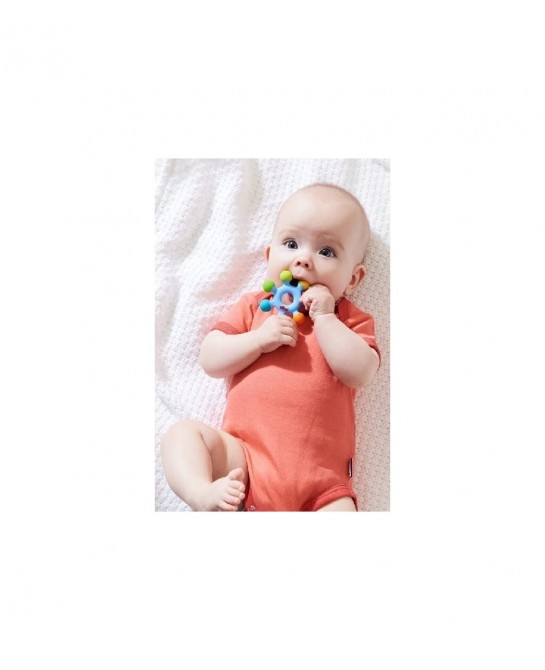 Clutching Toy Color Wheel - Silicone Teether $22.94 Baby Teether Toys