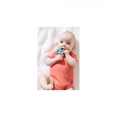 Clutching Toy Color Wheel - Silicone Teether $22.94 Baby Teether Toys
