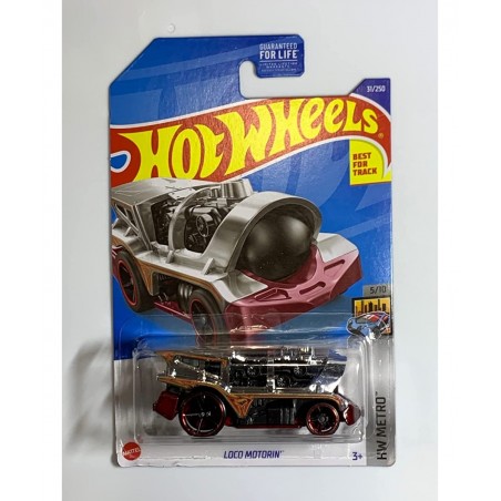 Hot Wheels Loco Motorin [Silver Chrome] - 31/250 HW Metro 5/10 $14.47 Nature Exploration Toys