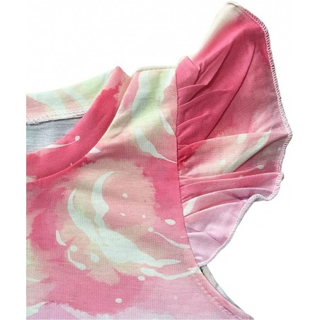 Baby Little Girls Clothing Dress for Sleep Cute Cartoon Print Costume Dresses Short Ruffles Sleeve Clothes Kids Homewear $30....
