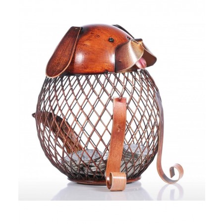 Coin Bank Saving Box Money Bank Iron Puppy Money Box $25.02 Kids' Money Banks