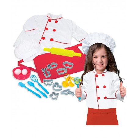 Chef Costume Roleplay Set $44.91 Kids' Costumes
