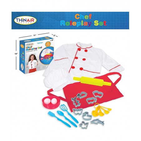 Chef Costume Roleplay Set $44.91 Kids' Costumes