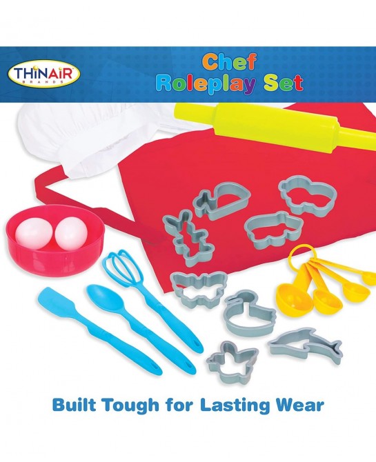 Chef Costume Roleplay Set $44.91 Kids' Costumes