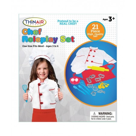 Chef Costume Roleplay Set $44.91 Kids' Costumes