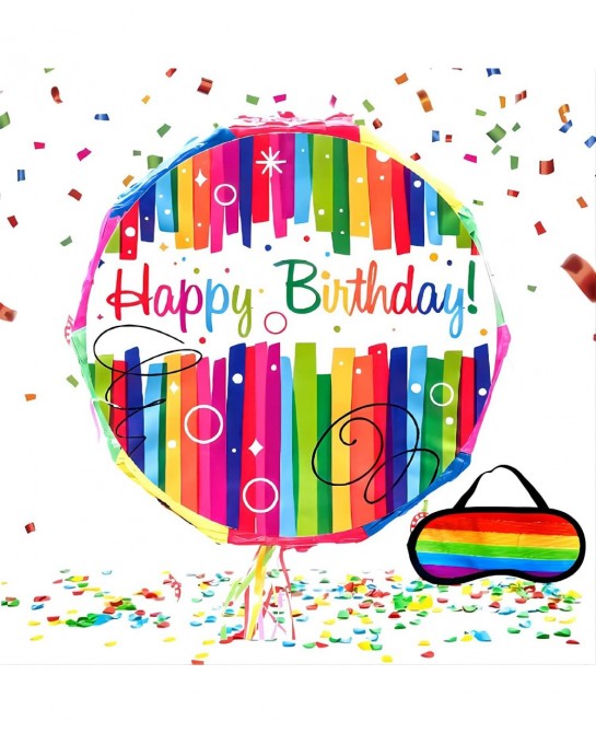 Boy and girl birthday pinata pull string.Popular products for children's birthday parties and holiday parties children's favo...