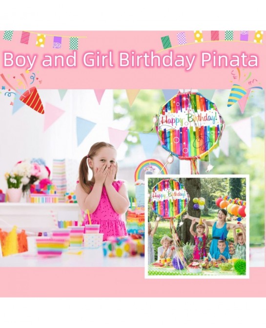 Boy and girl birthday pinata pull string.Popular products for children's birthday parties and holiday parties children's favo...