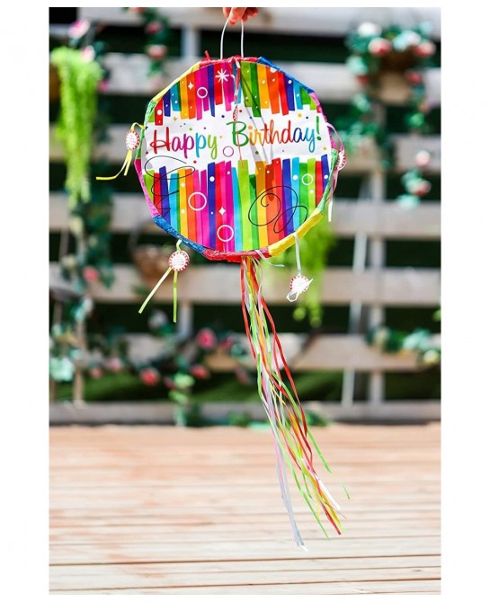 Boy and girl birthday pinata pull string.Popular products for children's birthday parties and holiday parties children's favo...